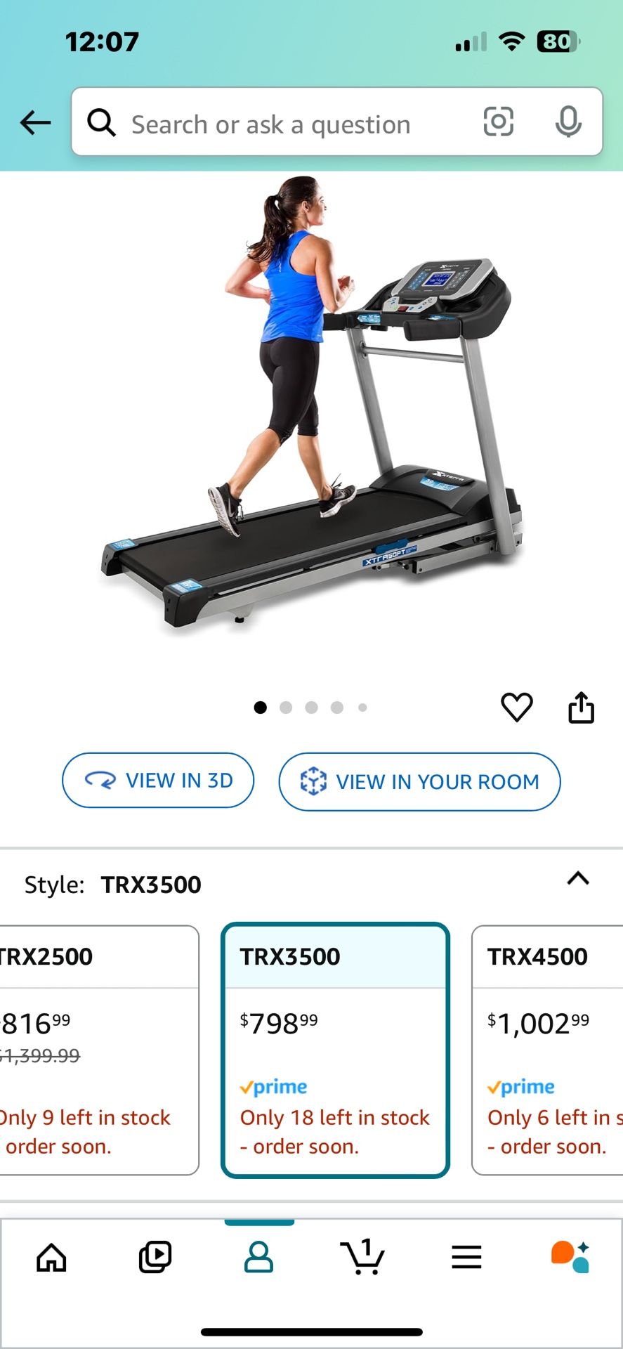 Treadmill for sale. pick up only!