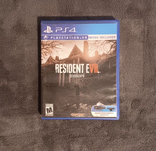 Resident Evil VII Biohazard - PlayStation VR Mode Included (PS4)