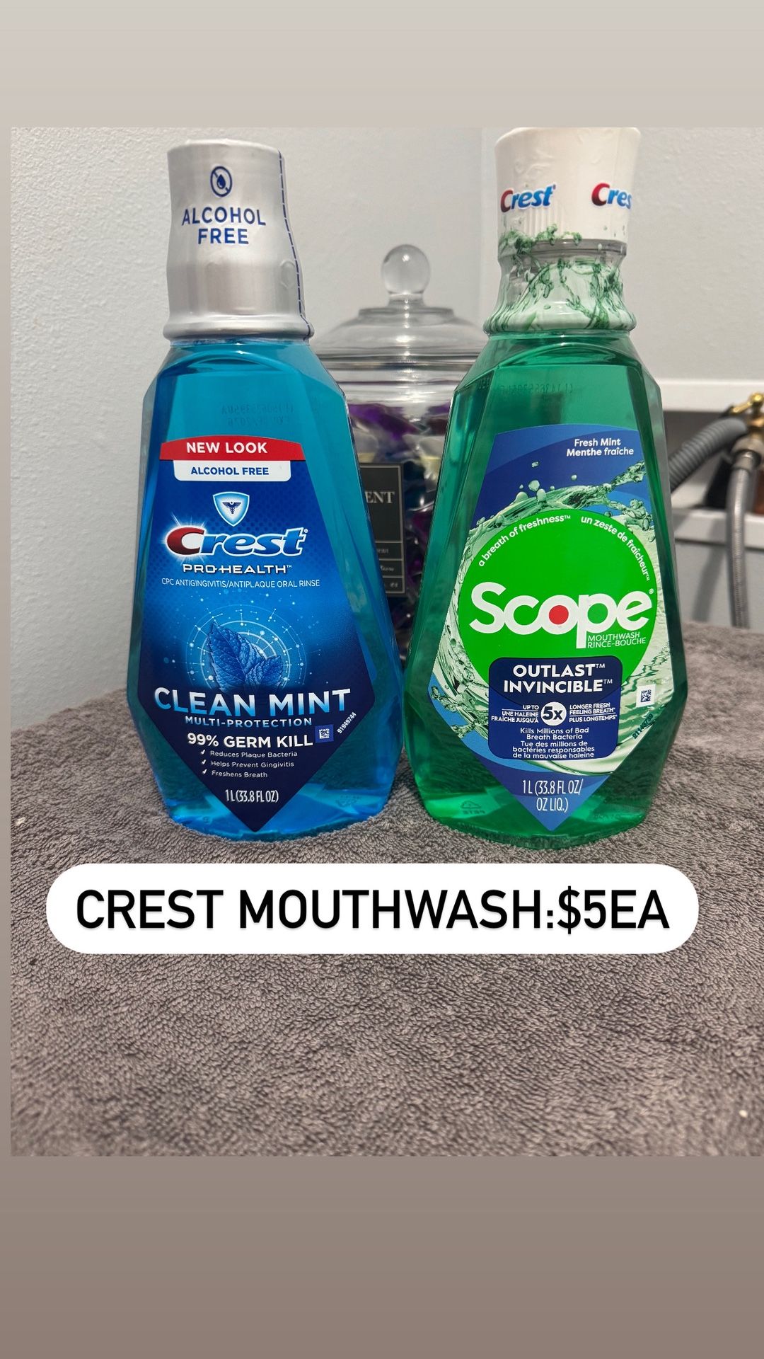 Crest Mouthwash
