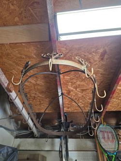 Hanging Pot Rack