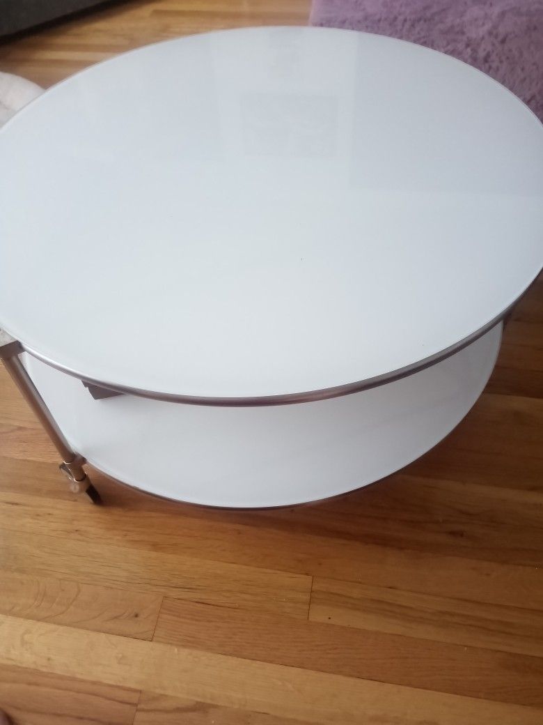 Coffee Table-glass