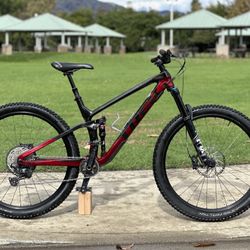 Trek Fuel Ex 9.8 Mountain Bike Bicycle Large 