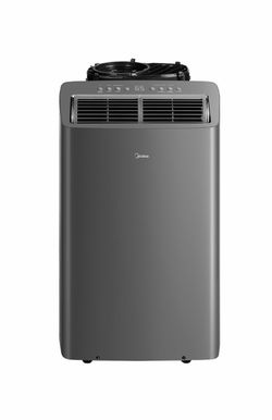Midea Duo 10,000 BTU DOE Portable Air Conditioner with Smart Inverter Brand New Open Box Only $239
