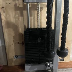 Weight Cable Exercise Machine