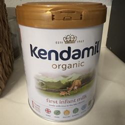 Kendamil Organic Infant Formula