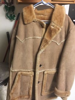 Continental Leather Coat