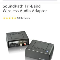 SoundPath Tri-Band Wireless Audio Adapter