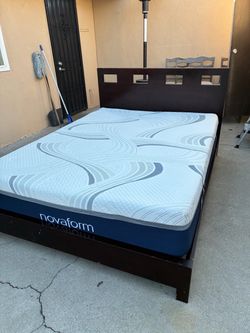 Queen size bed