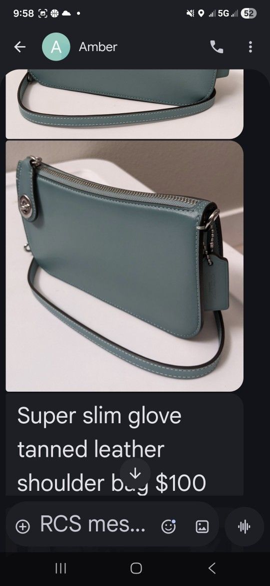 Brand New Authentic Coach Bag