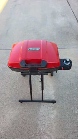 Coleman Portable Propane Grill with Stand