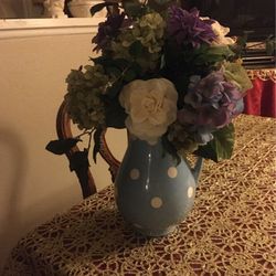 Pitcher Flower Vase
