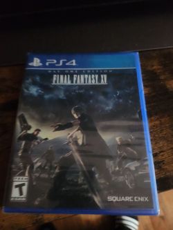 Final Fantasy XV Day One Edition PS4