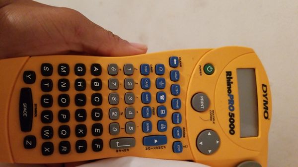 Dymo RhinoPro 5000 for Sale in North Miami Beach, FL - OfferUp