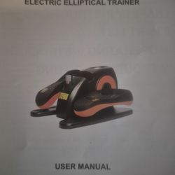 Elliptical with Remote Brand New