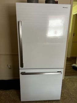 Hisense fridge