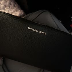 Michael Kors Large Saffiano Leather Continental Wallet