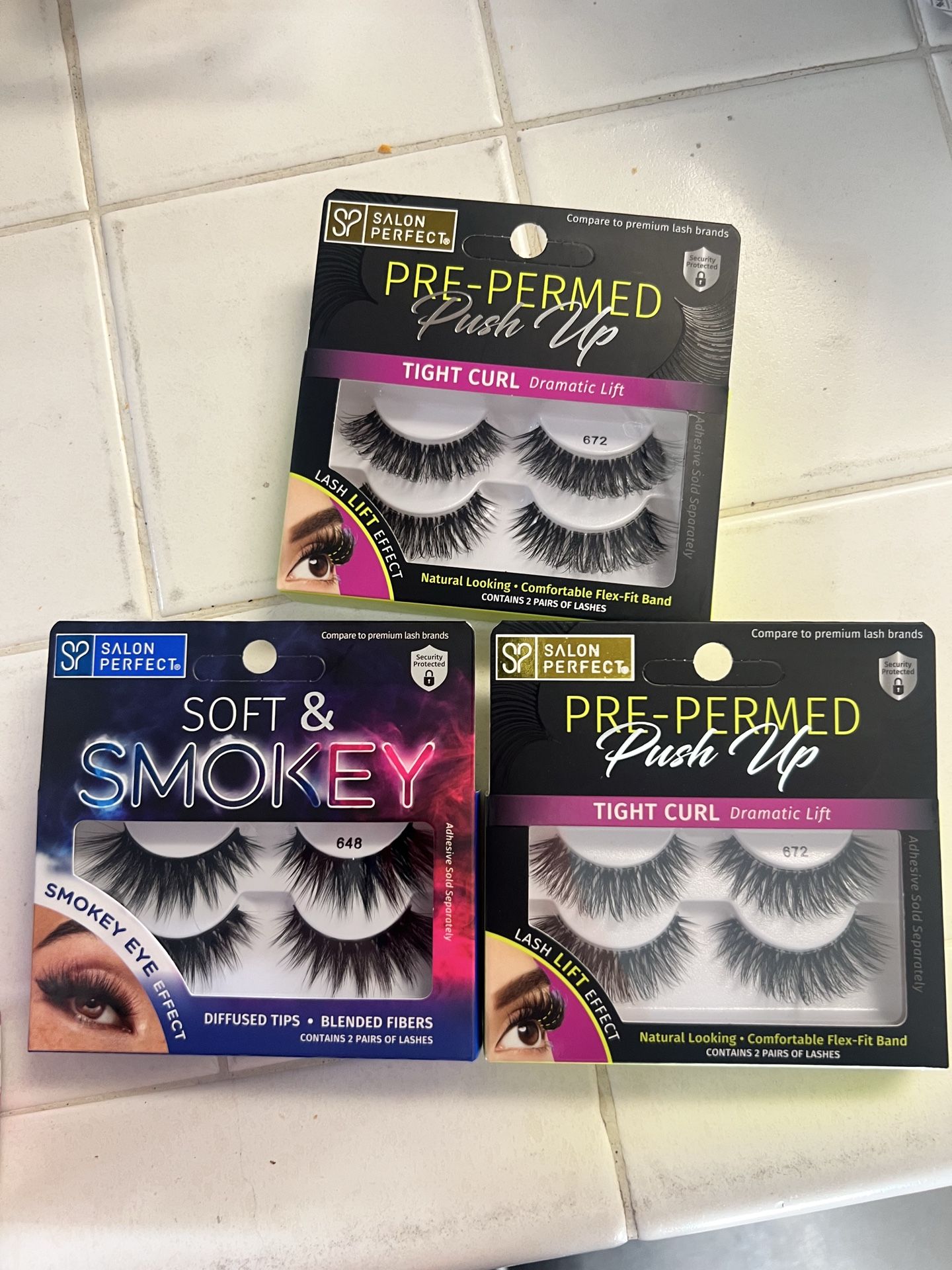 Eye lashes