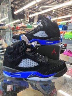 Air Jordan 5 Retro Racer Blue