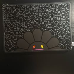 Casetify x Takashi Murakami MacBook Air 13” Case (M2–M5) | Black Smile | Like New