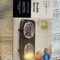 Double Burner 