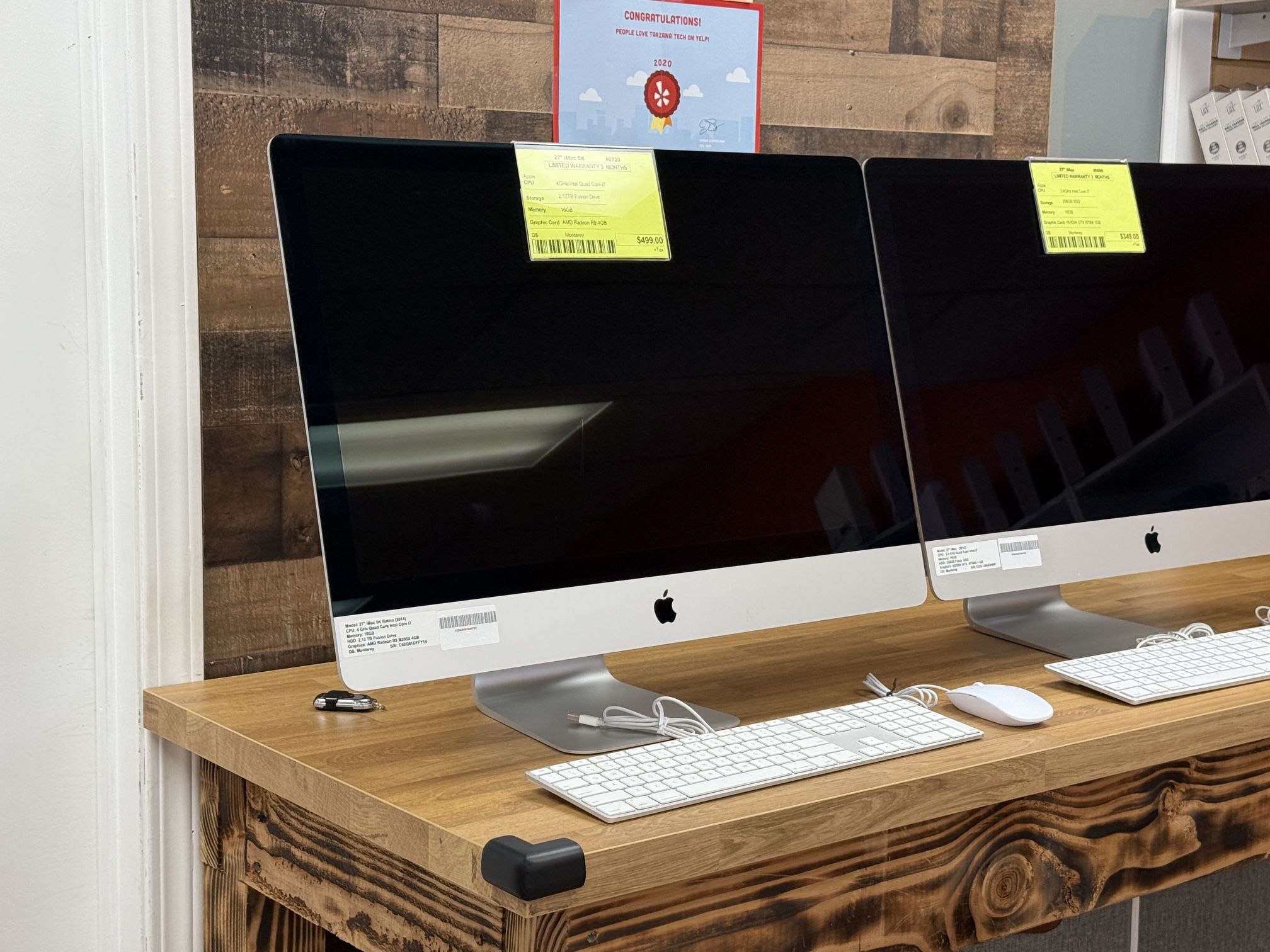 27” iMac 5K ***4GHz Core i7 **2TB 16GB RAM Only $499