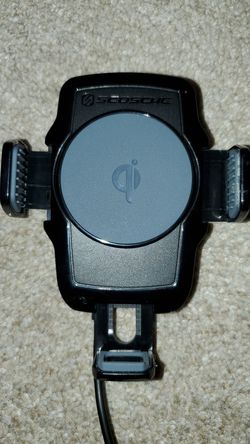 scosche wireless phone charing mount