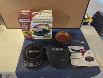 Nuwave Induction Cooker Set