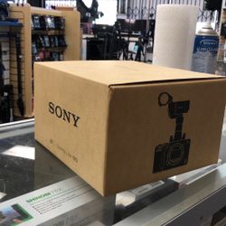 Sony FX3A Full Frame Cinema Camera