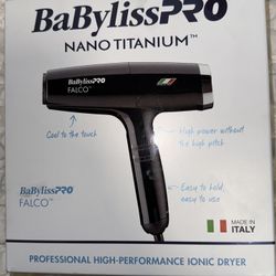 Babylissa PRO Nano Titanium Falco (Brand new)