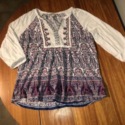 Vintage America Size Large Shirt 