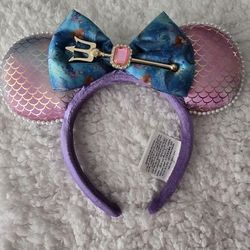 Ariel The Little Mermaid Live Action Minnie Ears
