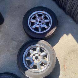 RIMS MIATA 14inch 14x5.5 DAISY STYLE JDM
