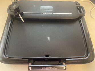 Presto Electric Griddle with Warming Tray