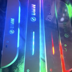 BMW LED COLOR DOOR SCUFF