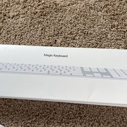 Magic keyboard and Mouse