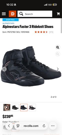 Alpinestars Faster 3 Rideknit Shoes