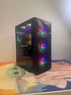 Custom Gaming PC – Ryzen 5 7600x / ASRock 9060xt Dual Fan / 32GB RAM