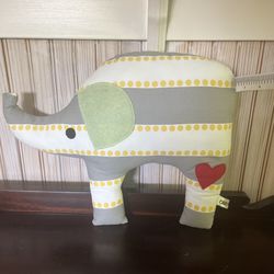 Adorable CARI Handmade Stuffed Elephant 