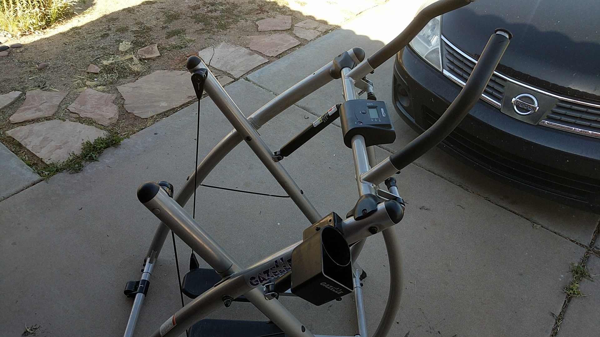 Gazelle Supra exercise glider low impact exercise for Sale in
