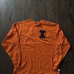 Illinois Vintage Longsleeve Venley Size Small