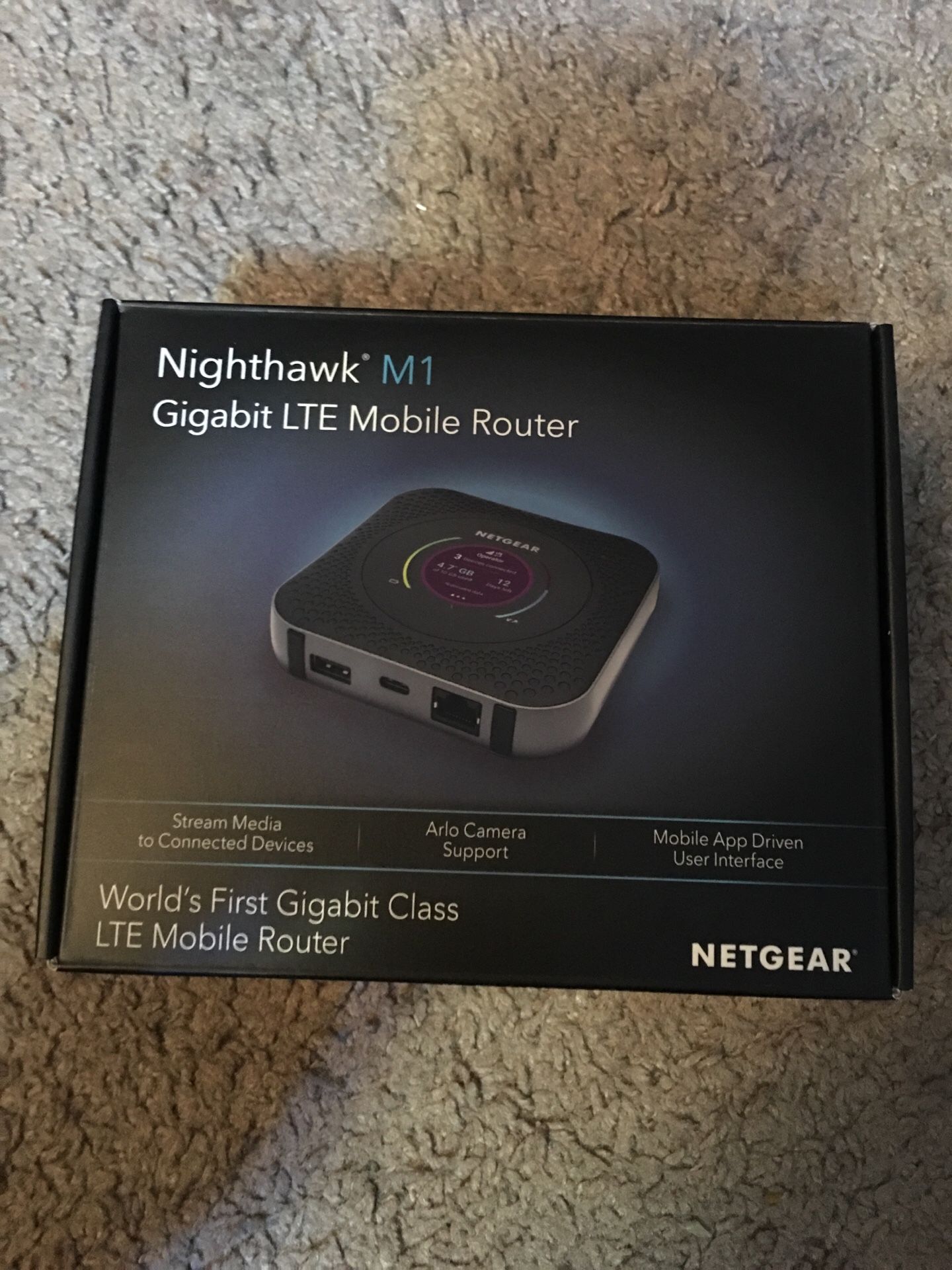 Nighthawk gigabit lye Mobil router ( MR1100)