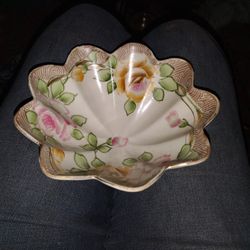 Bone China Candy Dish Footed
