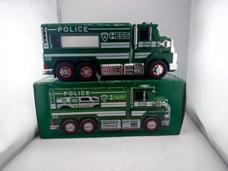 2023 Hess Police Truck Special Edition Original Box No Cruiser Car Sold AS-IS