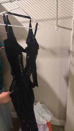 Lace Black Jumpsuit Outcast