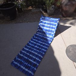 Blue Folding Beach Chair
