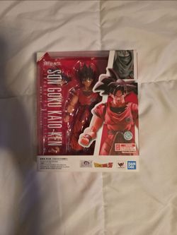 Sh figuarts Kaioken Goku