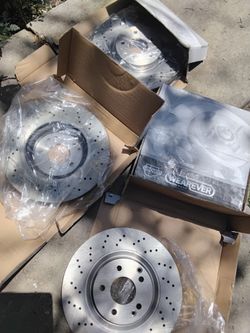 W203/209 Upgraded Rotors