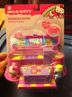 New Hello Kitty Cooking Show Contains 15 Pieces