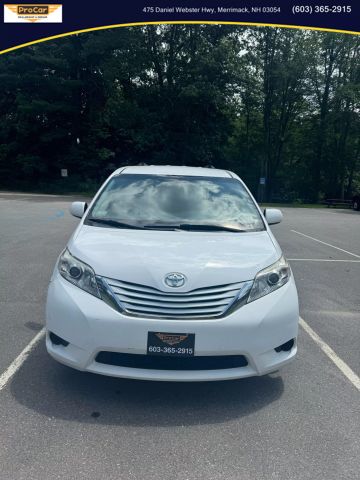 2015 Toyota Sienna