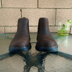 Skechers Relaxed Fit: Lockett - Heath - Chelsea-style boots size 10.5 (NEW)